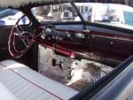 50 Mercury Chopped Tudor Sedan Dash