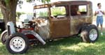 28 Ford Model A Hiboy Tudor Sedan