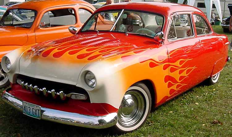 50 Ford Tudor Sedan Custom