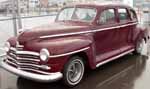 47 Plymouth 4dr Sedan