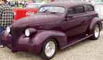 39 Chevy Chopped 2dr Sedan