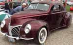 40 Mercury Chopped 3W Coupe