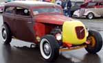 34 Ford Hiboy Chopped Tudor Sedan