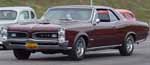 67 Pontiac GTO 2dr Hardtop