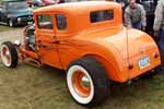 30 Ford Model A Hiboy Chopped Coupe