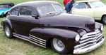 47 Chevy 2dr Fleetline Sedan