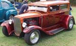 31 Ford Model A Chopped Tudor Sedan