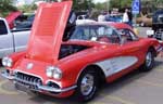 58 Chevy Corvette Coupe