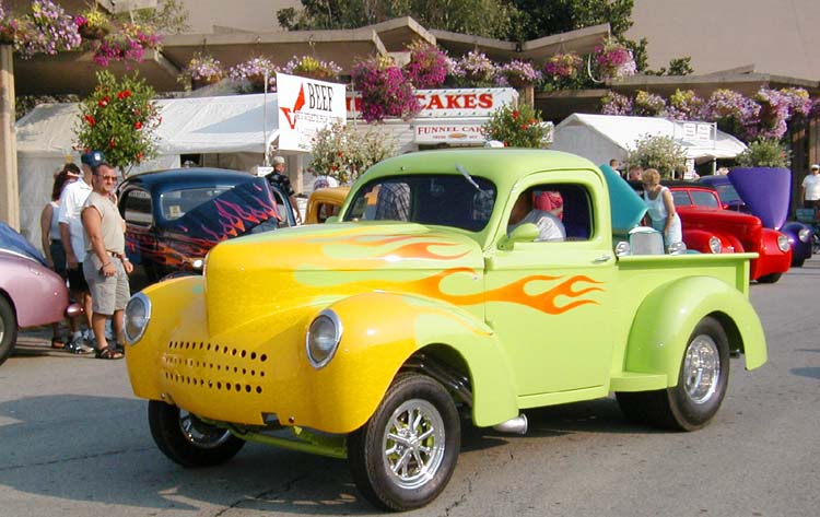 41 Willys Pickup