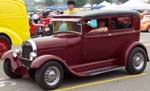 29 Ford Model A Chopped Tudor Sedan