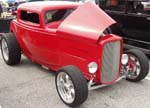 32 Ford Hiboy Chopped 3W Coupe