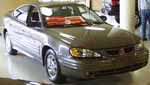 02 Pontiac Grand Am SE1 4dr Sedan