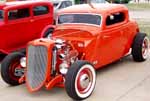 34 Ford Hiboy Chopped 3W Coupe