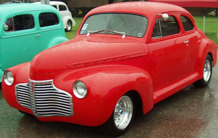 41 Chevy Coupe