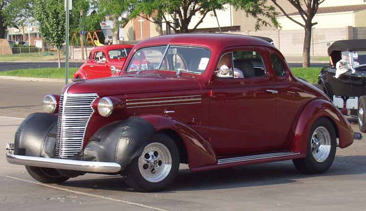 38 Chevy Coupe