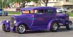 29 Ford Model A Chopped Tudor Sedan