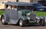 29 Ford Model A Chopped 2dr Sedan