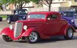 34 Ford Chopped 3W Coupe Replica