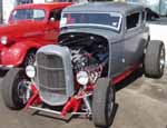 32 Ford Hiboy Chopped 5W Coupe