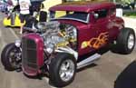 31 Ford Model A Hiboy Chopped Coupe