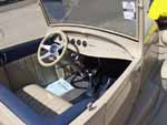 28 Ford Model A Roadster Pickup Custom Dash