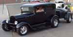 28 Ford Model A Chopped Tudor Sedan