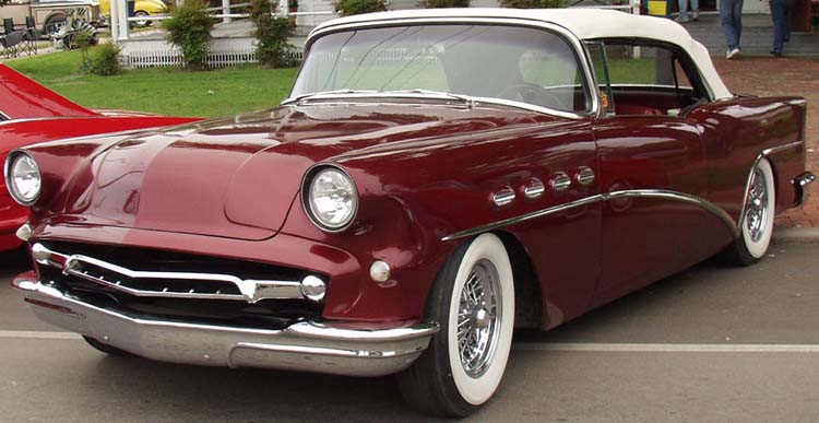 56 Buick Convertible