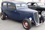 33 Ford Hiboy Tudor Sedan