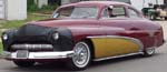 50 Mercury Chopped Tudor Sedan Leadsled