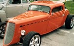 33 Ford Hiboy Chopped 3W Coupe