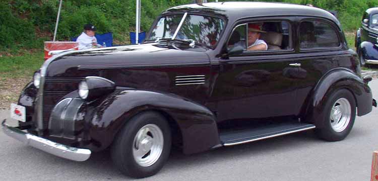 39 Pontiac 2dr Sedan