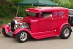 29 Ford Model A Chopped Sedan Delivery