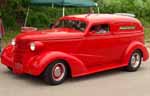 38 Chevy Chopped Sedan Delivery