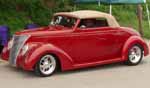 37 Ford Chopped Convertible