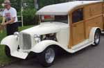 31 Ford Model A Woodie Wagon