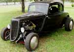 34 Ford Hiboy 5W Coupe