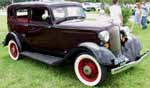 33 Plymouth 4dr Sedan