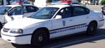 01 Chevy Impala 4dr Wichita Police Cruiser