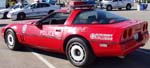 86 Corvette Wichita Police Cruiser