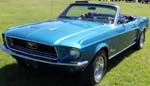 68 Ford Mustang Convertible