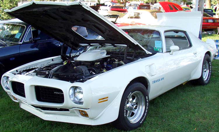 71 Pontiac Firdbird TransAm Coupe