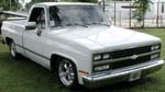 87 Chevy SWB Pickup