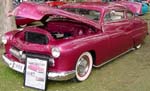 50 Mercury Chopped Tudor Sedan