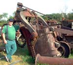 Steam Shovel Bucket