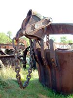 Steam Shovel Bucket