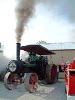 Case Steam Tractor