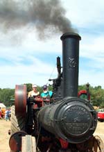 Steam Tractor