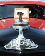 35 REO Truck Radiator Cap Mascot