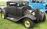 31 Ford Model A Chopped Coupe