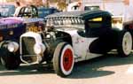 30 Ford Model A Hiboy Chopped Coupe